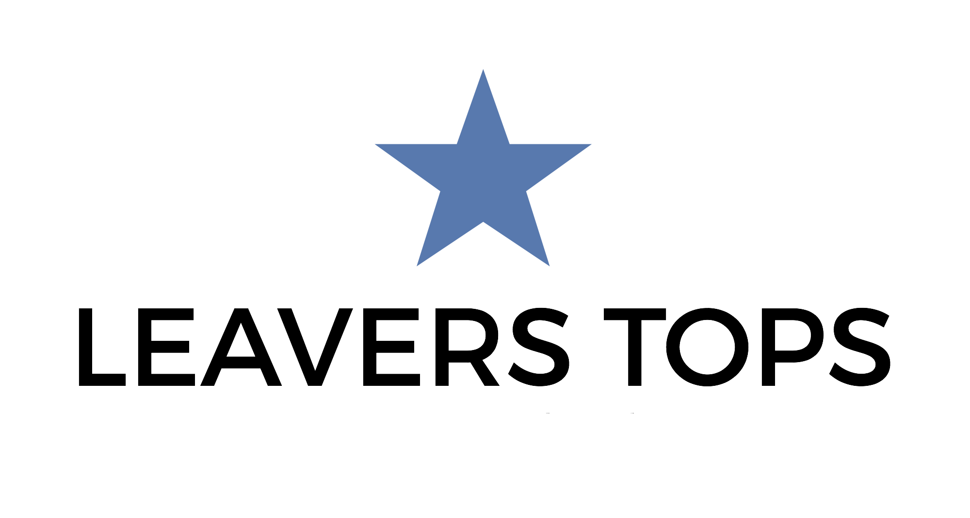 Leavers Tops Logo