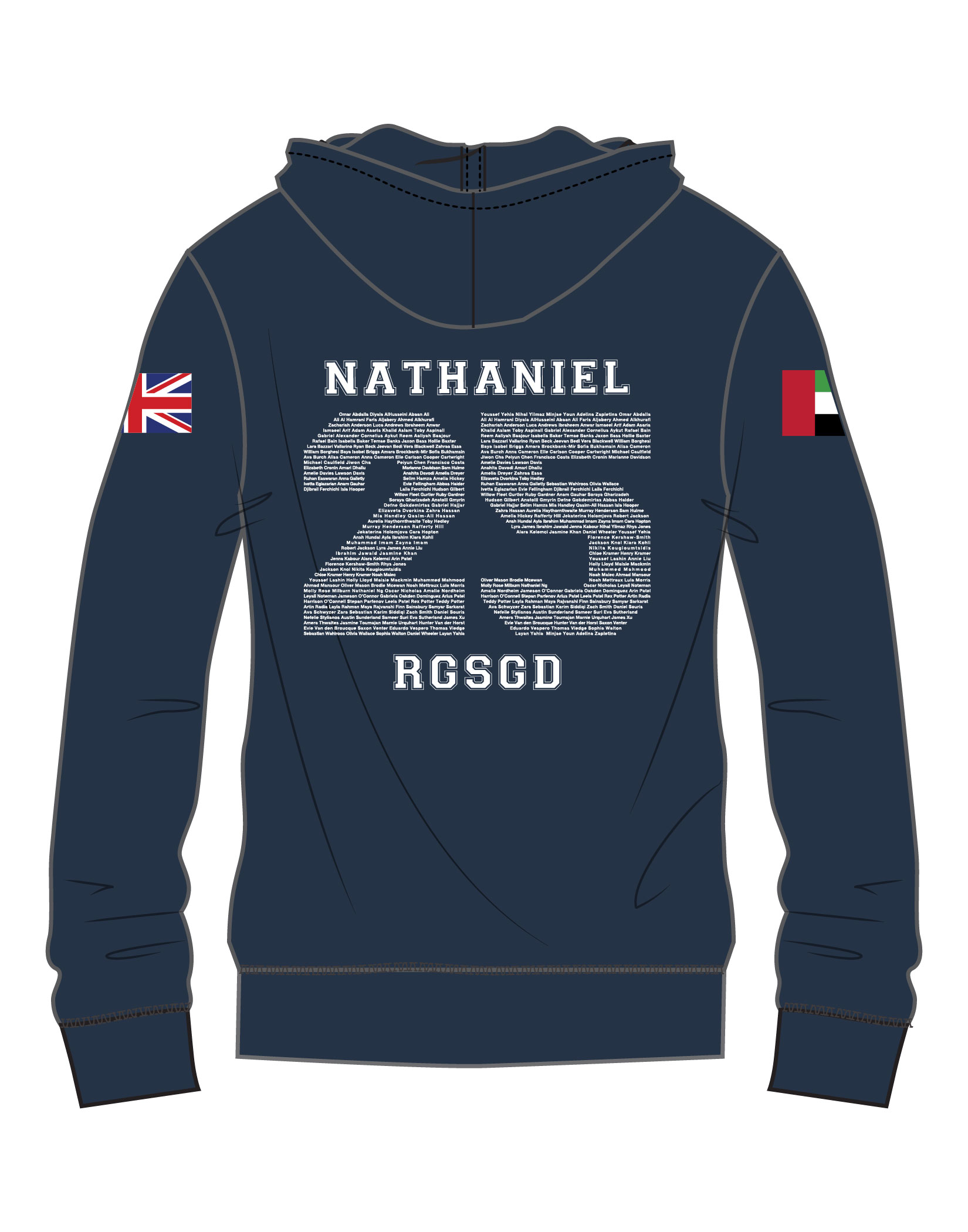 Back Design