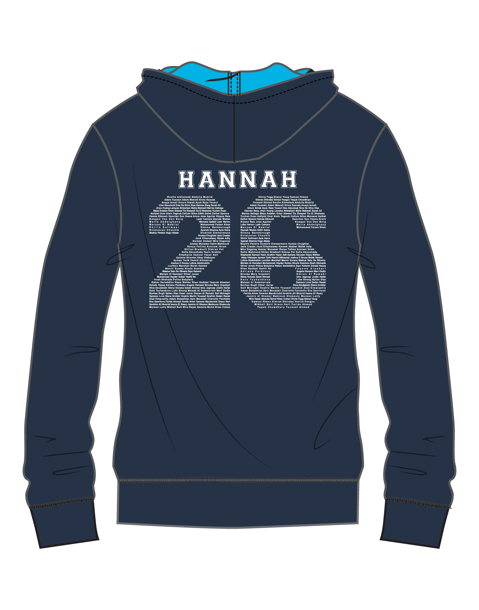 Back Design