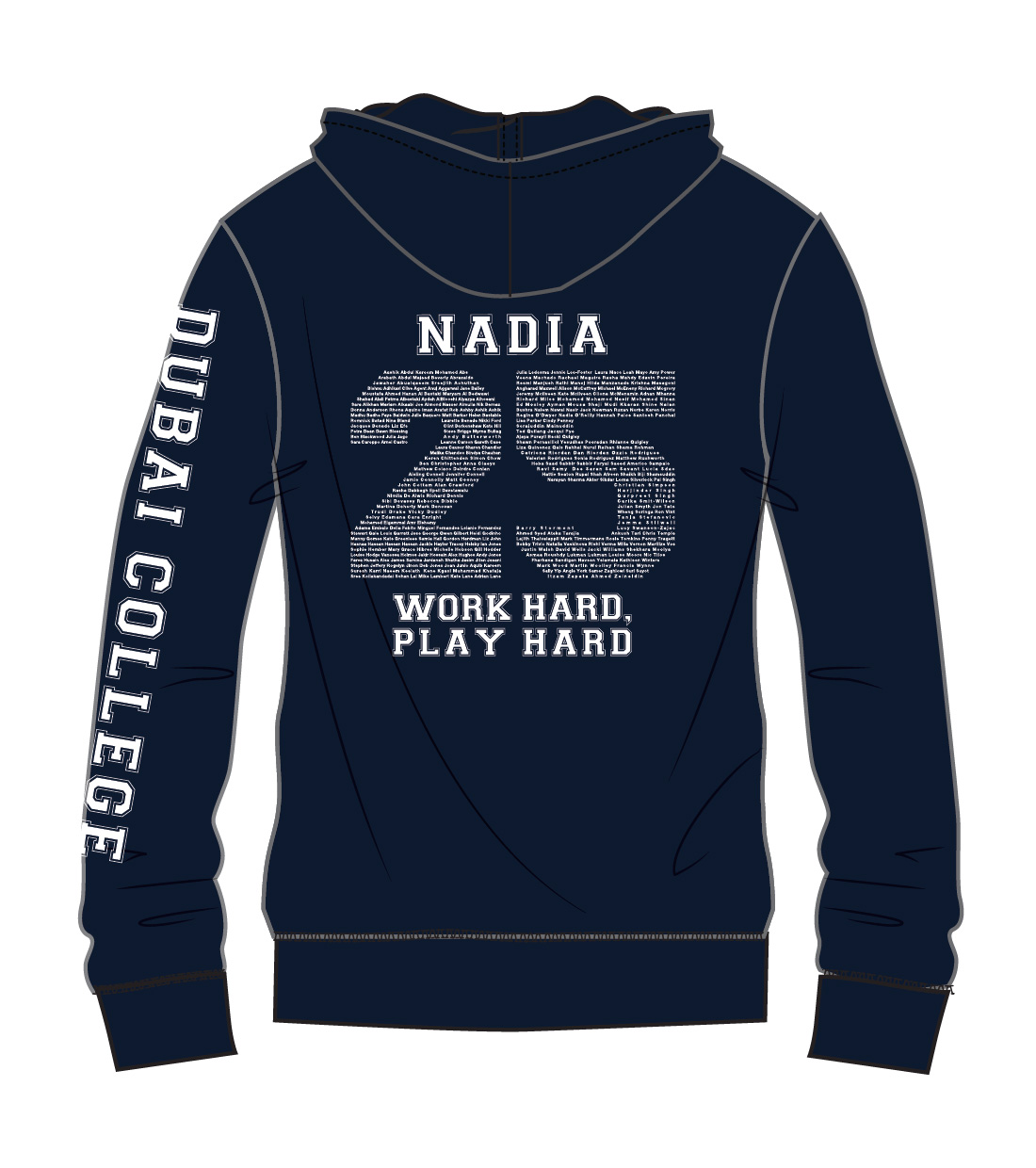 Back Design