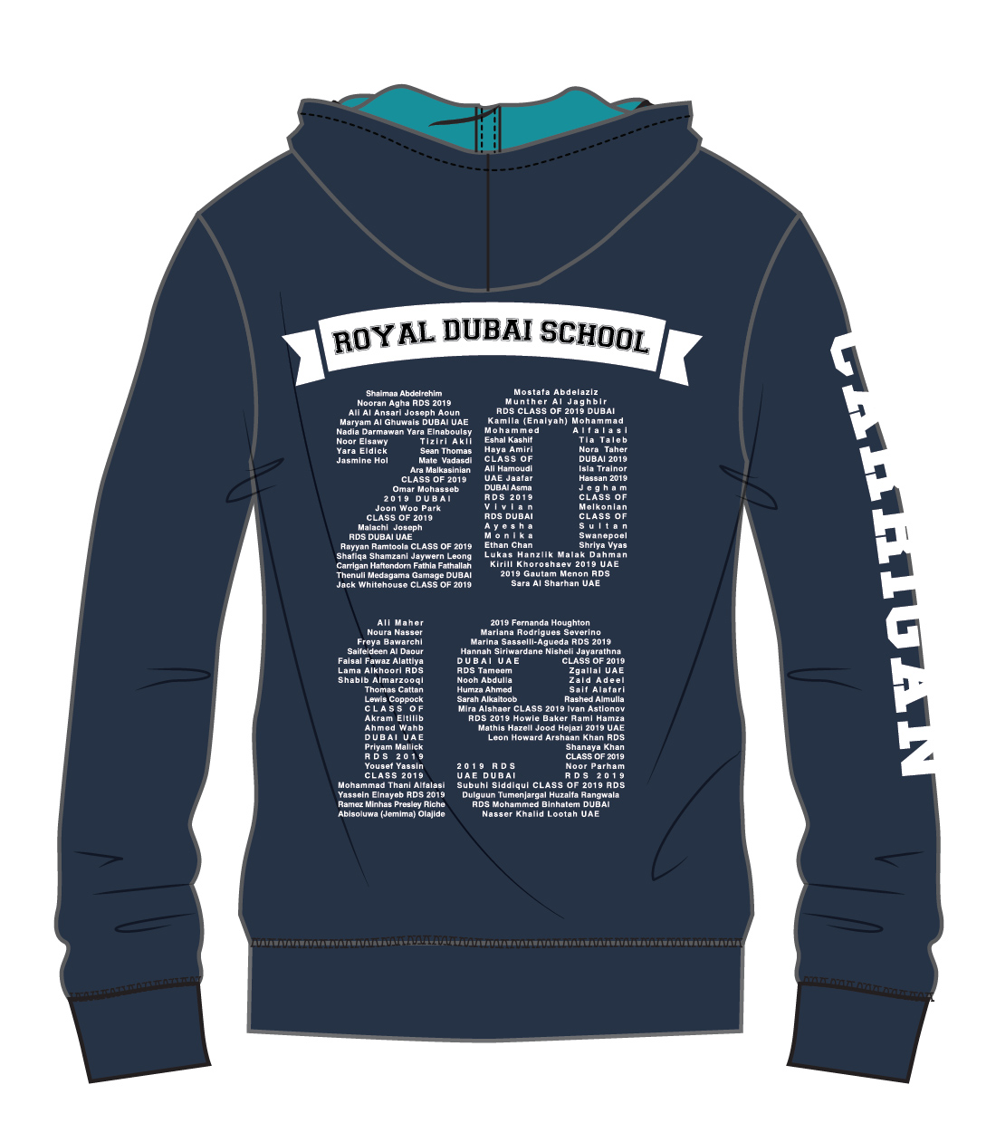 Back Design