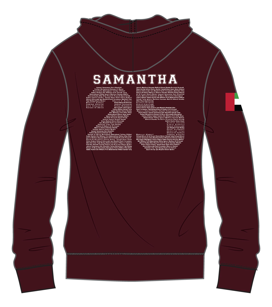 Back Design